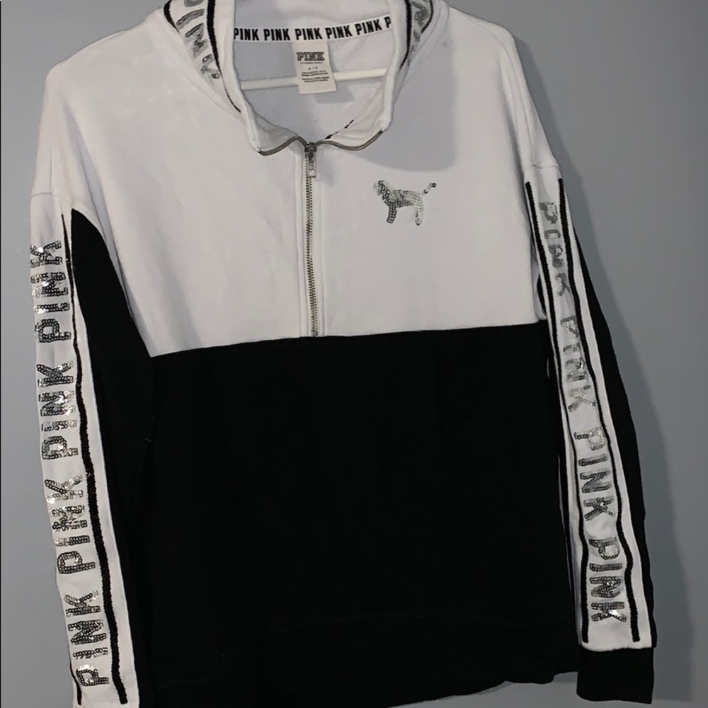 Victoria Secret Half-Zip Sweatshirt